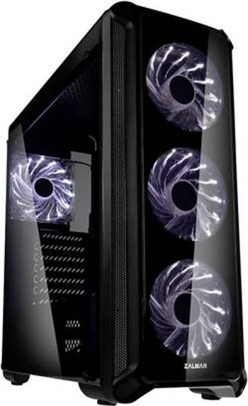 PC skříň midi tower Zalman I3 Edge, černá