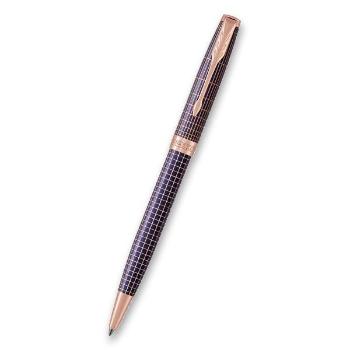 Kuličkové pero Parker Sonnet Purple Chiselled PGT 1502/5231545