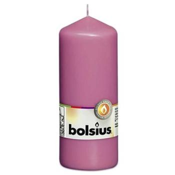 BOLSIUS svíčka klasická růžová 150 × 58 mm (8717847131157)