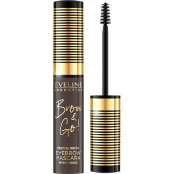 Eveline Cosmetics Brow & Go! řasenka na obočí odstín 02 Dark 6 ml