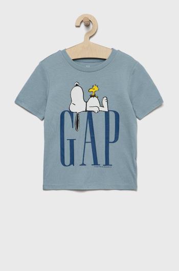 Dětské tričko GAP s potiskem