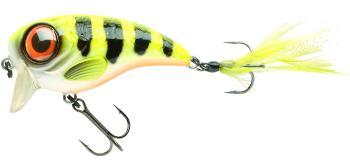 Spro wobler pomalu plovoucí fat iris 60 hot perch 6 cm 17 g