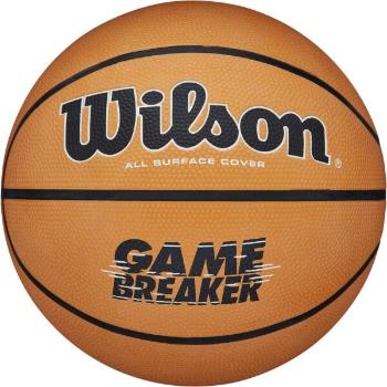 Wilson GAMBREAKER BSKT OR Basketbalový míč, oranžová, velikost