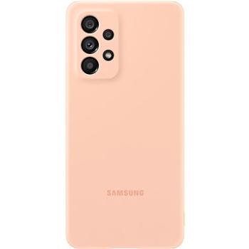 Samsung Galaxy A53 5G Silikonový zadní kryt broskvový (EF-PA536TPEGWW)