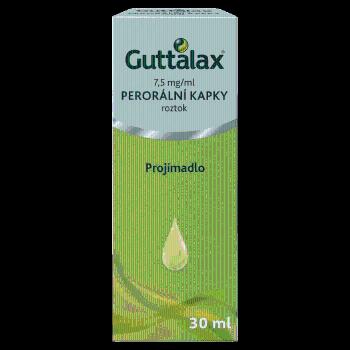 Guttalax 7.5mg/ml perorální kapky 30 ml