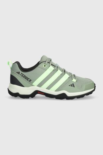 Dětské boty adidas TERREX TERREX AX2R K zelená barva