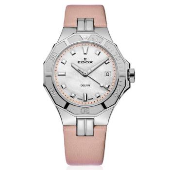 EDOX Sport Delfin Diver Date Lady 53020-3C-NARN