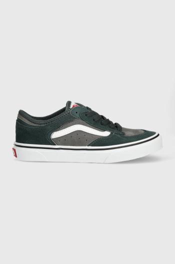 Dětské tenisky Vans JN Rowley Classic zelená barva