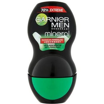 GARNIER Men Mineral 72H Extreme Roll-On Antiperspirant 50 ml (3600540893154)