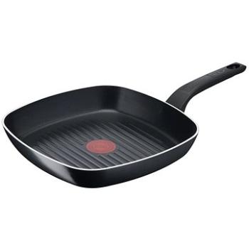 Tefal grilovací pánev 26x26 cm Simply Clean B5674053 (B5674053)