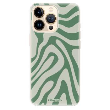 Odolné silikonové pouzdro iSaprio - Zebra Green - iPhone 13 Pro