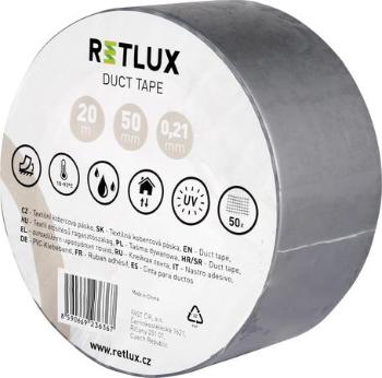 RETLUX RIT DT2 Duct tape 20m x 50mm