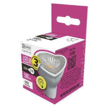 Emos LED žárovka Premium MR16 6,3W GU10 Neutrální bílá