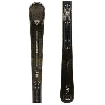 Rossignol NOVA 6 XPRESS + XPRESS W 11 GW B83 Dámské sjezdové lyže, černá, velikost 156