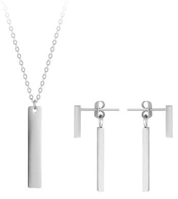 Troli Elegantní zvýhodněná sada šperků Troli (náhrdelník, náušnice)