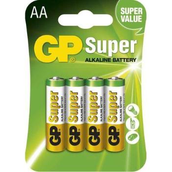 GP Super Alkaline AA 4ks 1013214000