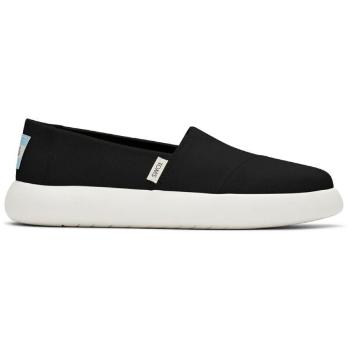 TOMS HERITAGE CANVAS WM ALPAMA SNEAK Dámské slip-on, černá, velikost