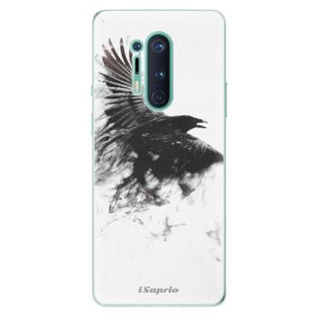 Odolné silikonové pouzdro iSaprio - Dark Bird 01 - OnePlus 8 Pro