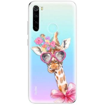 iSaprio Lady Giraffe pro Xiaomi Redmi Note 8 (ladgir-TPU2-RmiN8)