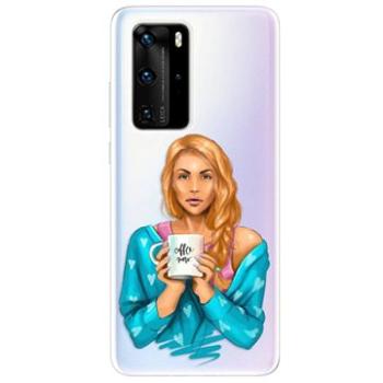 iSaprio Coffe Now - Redhead pro Huawei P40 (cofnored-TPU3_P40)