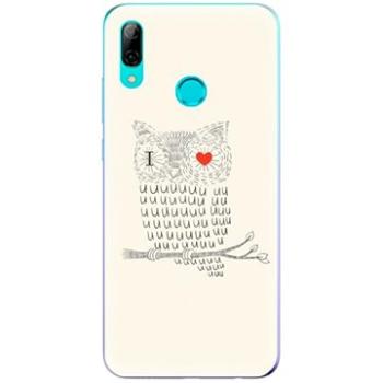 iSaprio I Love You 01 pro Huawei P Smart 2019 (ily01-TPU-Psmart2019)