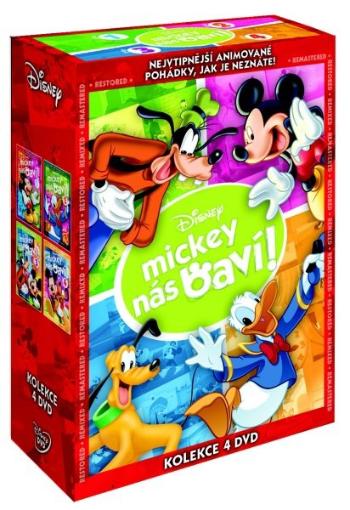 Mickey nás baví! - KOMPLET (4 DVD)