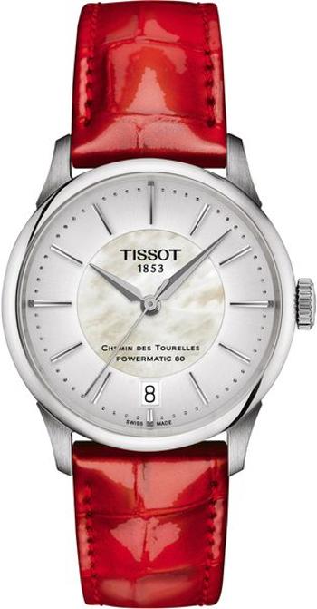 Tissot Chemin des Tourelles Automatic 34mm T139.207.16.111.00