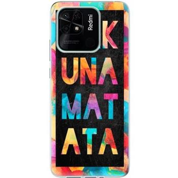 iSaprio Hakuna Matata 01 pro Xiaomi Redmi 10C (haku01-TPU3-Rmi10c)