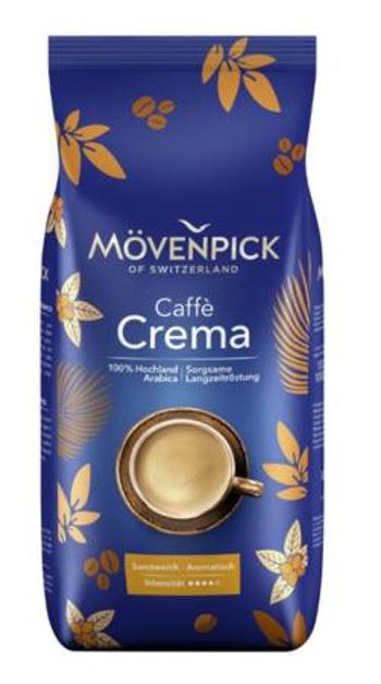 Káva "Café Crema", pražená, zrnková, 1000 g, MÖVENPICK