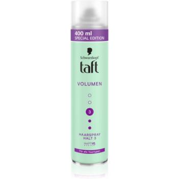 Schwarzkopf Taft Volume lak na vlasy se střední fixací pro jemné vlasy 400 ml