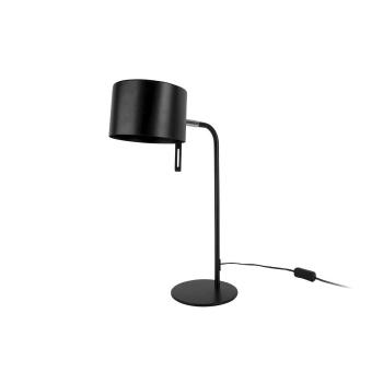 Stolní lampa Shell – černá
