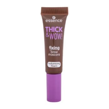 Essence Thick & Wow! Fixing Brow Mascara 6 ml řasenka na obočí pro ženy 03 Brunette Brown