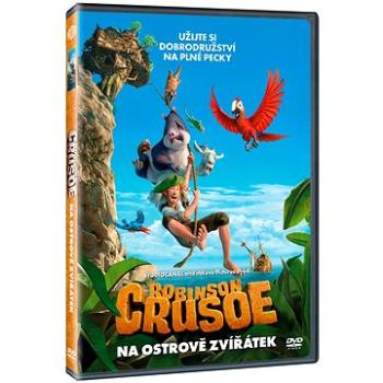Robinson Crusoe: Na ostrově zvířátek - DVD (N01697)