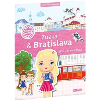 Zuzka & Bratislava: Město plné samolepek (978-80-88344-00-1)