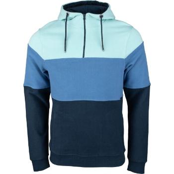 BLEND HOODIE-SWEAT Pánská mikina, tmavě modrá, velikost XL