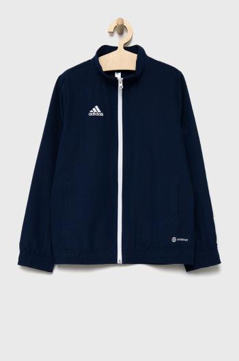 Dětská mikina adidas Performance H57482 tmavomodrá barva, s aplikací