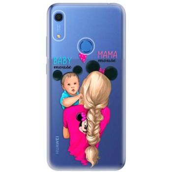 iSaprio Mama Mouse Blonde and Boy pro Huawei Y6s (mmbloboy-TPU3_Y6s)