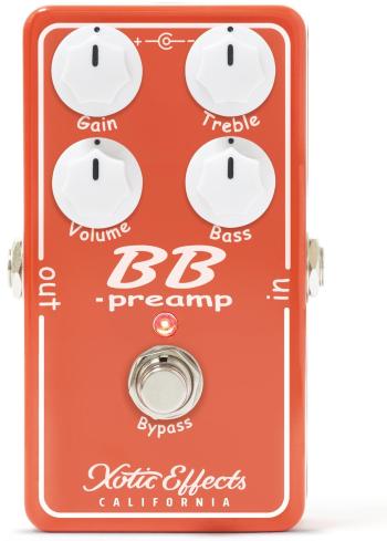 Xotic BB Preamp V1.5 Kytarový efekt