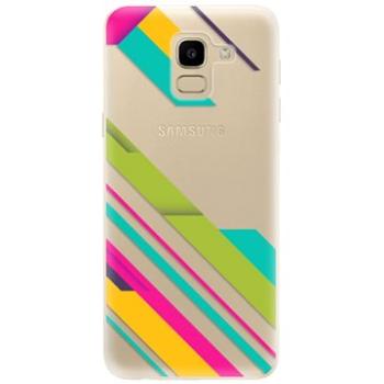 iSaprio Color Stripes 03 pro Samsung Galaxy J6 (colst03-TPU2-GalJ6)