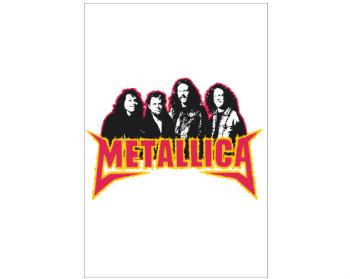 Plakát 61x91 Ikea kompatibilní Metallica