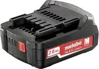 Náhradní akumulátor pro elektrické nářadí, Metabo 625595000, 14.4 V, 2 Ah, Li-Ion akumulátor