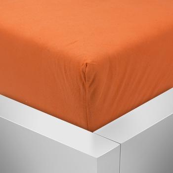 TP Jersey prostěradlo 180x200 Premium - Oranžová