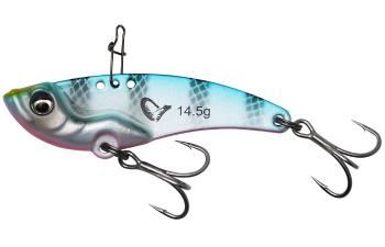 Savage gear wobler vib blade blue pink stripes - 4,5 cm - 8,5 g-délka - 4,5 cm - hmotnost - 8,5 g