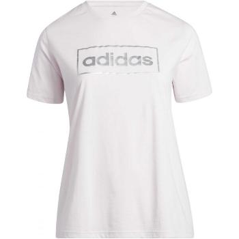 adidas FL BX G T IN Dámské sportovní tričko v plus size, růžová, velikost 1x