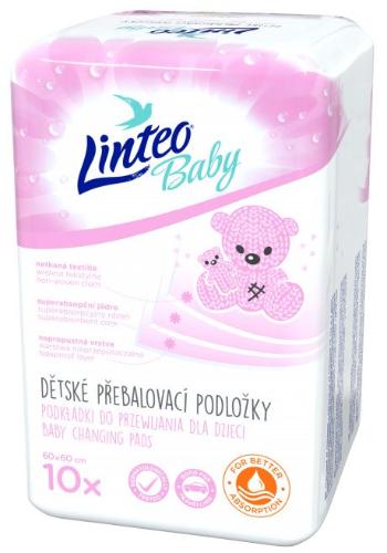 Linteo Dětské přebalovací podložky Linteo Baby 10 ks