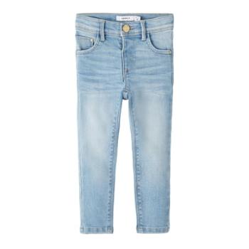 name it Džíny Nmfpolly Light Blue Denim