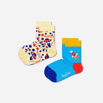 Happy Socks 2-pack Into Space KISP02-2200