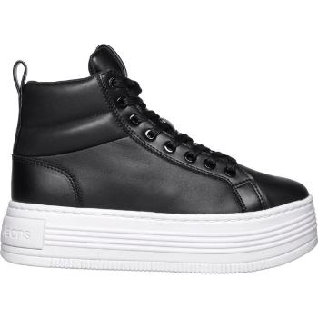 Calvin Klein BOLD PLATF MID OH MG Dámské tenisky, černá, velikost