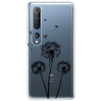 iSaprio Three Dandelions - black pro Xiaomi Mi 10 / Mi 10 Pro (danbl-TPU3_Mi10p)