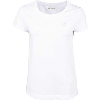 Lotto MSC W TEE JS Dámské tričko, bílá, velikost S